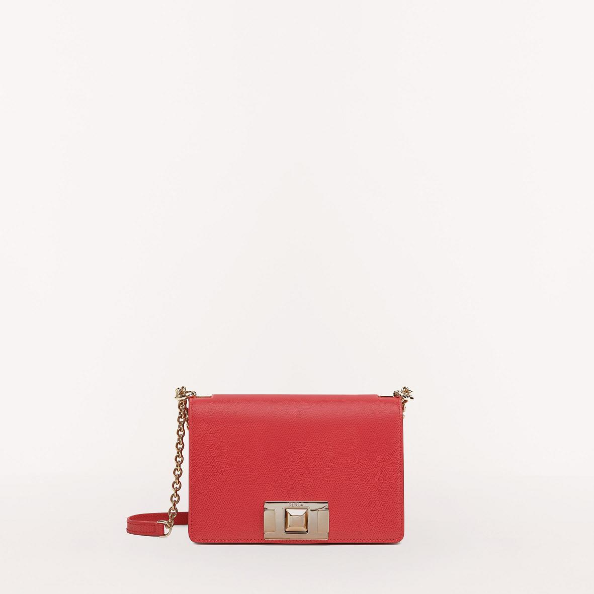 Furla Mimi Tasker Tilbud - Mini Tasker Dame Rød SKH638972